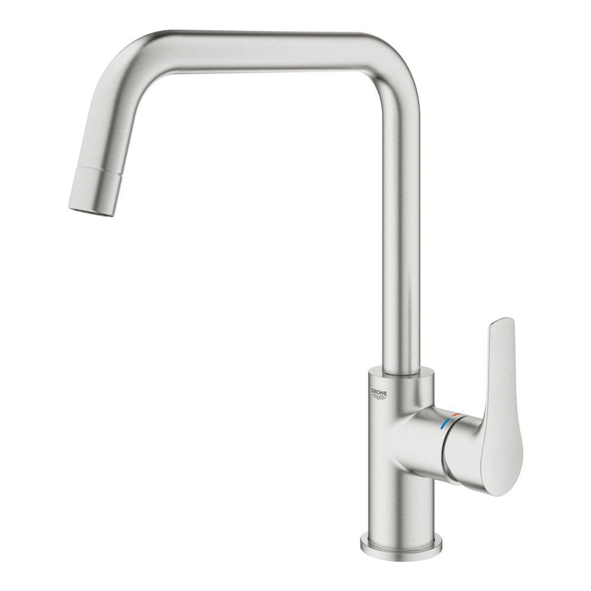 Grohe Eurosmart Kuğu Borulu Eviye Bataryası, Paslanmaz Çelik - Ürün Görseli