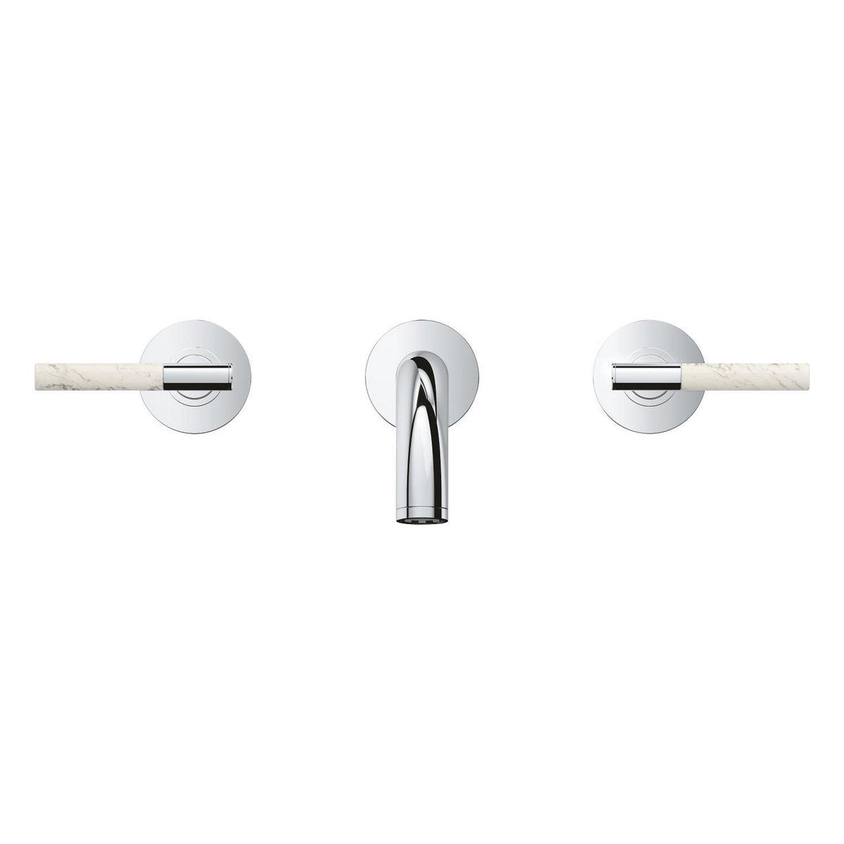 Grohe Atrio Private Collection 3 Delikli Ankastre Lavabo Bataryası (Sıva Üstü Grubu) - Ürün Görseli