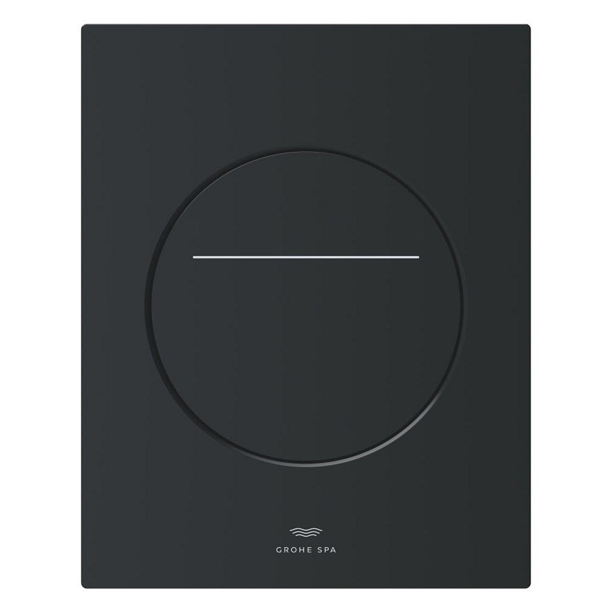 Grohe Arina Kumanda Paneli, Hayalet Siyah, Silk Motion Technology, Yuvarlak (Pilli) - Ürün Görseli
