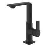 Grohe Allure Lavabo Bataryası, Sifon Kumandalı, Hayalet Siyah - Ürün Görseli