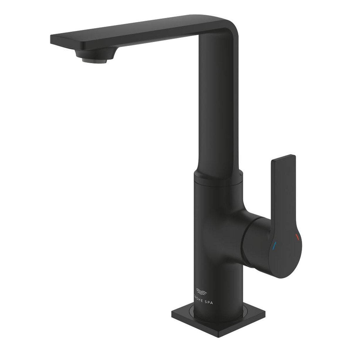 Grohe Allure Lavabo Bataryası, Sifon Kumandalı, Hayalet Siyah - Ürün Görseli