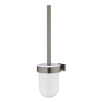 Grohe Essentials Cube Tuvalet Fırçalığı, Fırçalı Sert Grafit - Ürün Görseli
