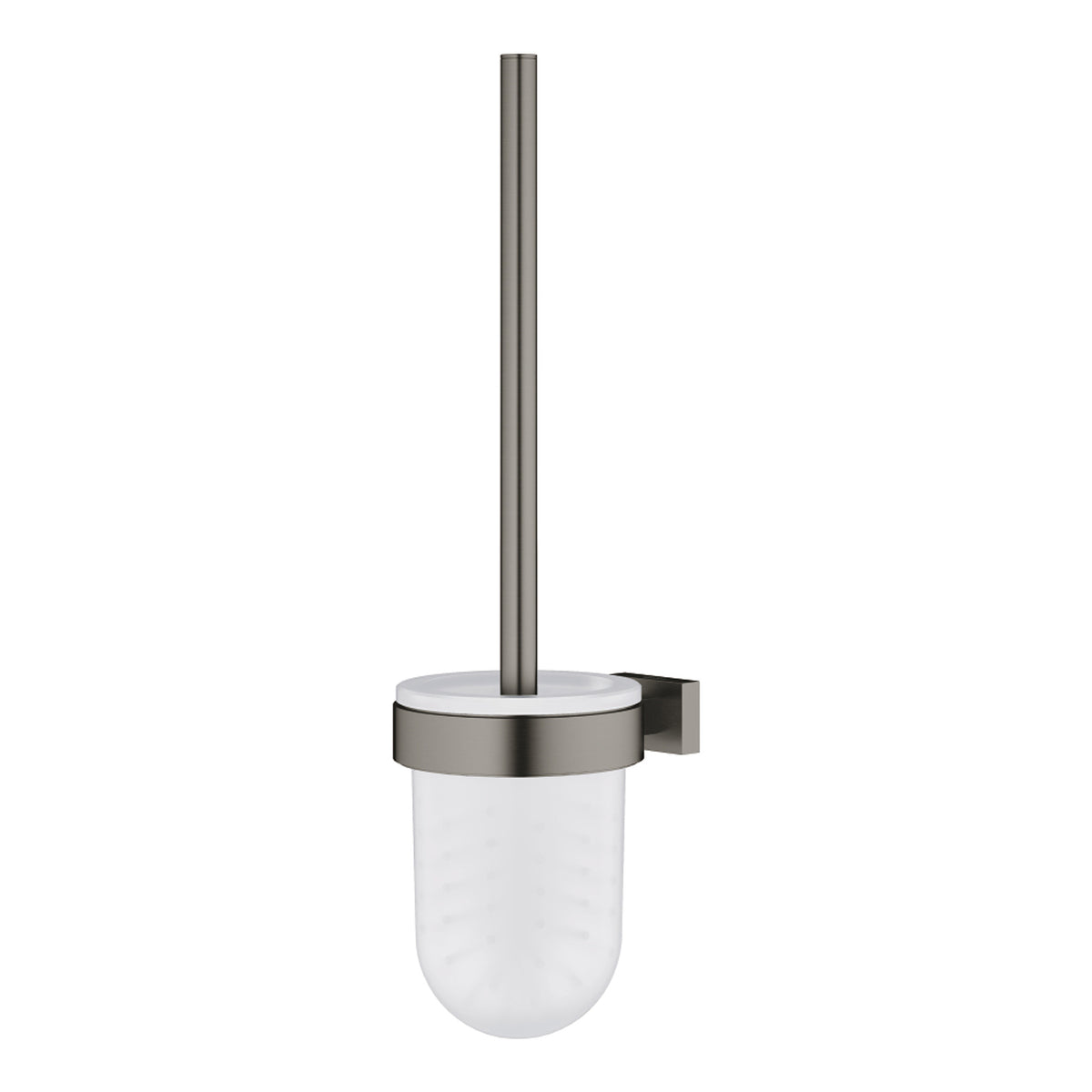 Grohe Essentials Cube Tuvalet Fırçalığı, Fırçalı Sert Grafit - Ürün Görseli