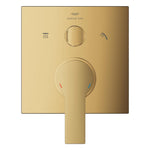 Grohe Allure Ankastre Banyo Bataryası (3 Yollu, Sıva Üstü Grubu), Altın - Ürün Görseli