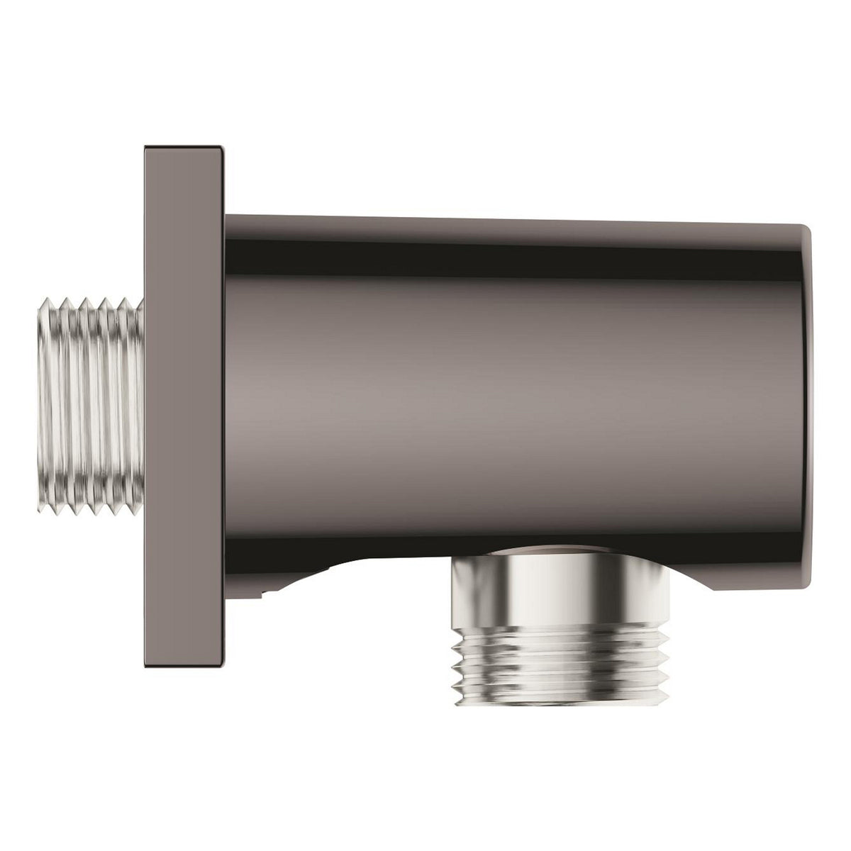 Grohe Rainshower Duş Cıkış Dirseği (Kare Rozet), Sert Grafit - Ürün Görseli
