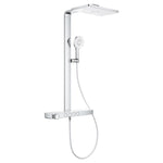 Grohe Rainshower Aqua Pure SmartControl Duş Sistemi, Duvara Monte, Termostatik Bataryalı Duş Kolonu - Ürün Görseli