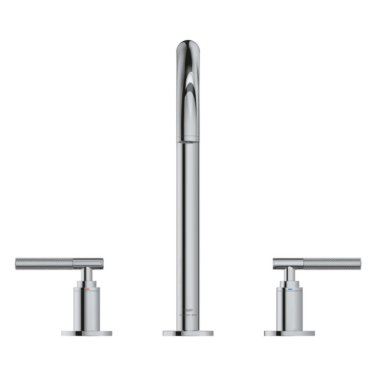 Grohe Atrio Private Collection 3 Delikli Ankastre Sifon Kumandalı Lavabo Bataryası (L-Boy) - Ürün Görseli