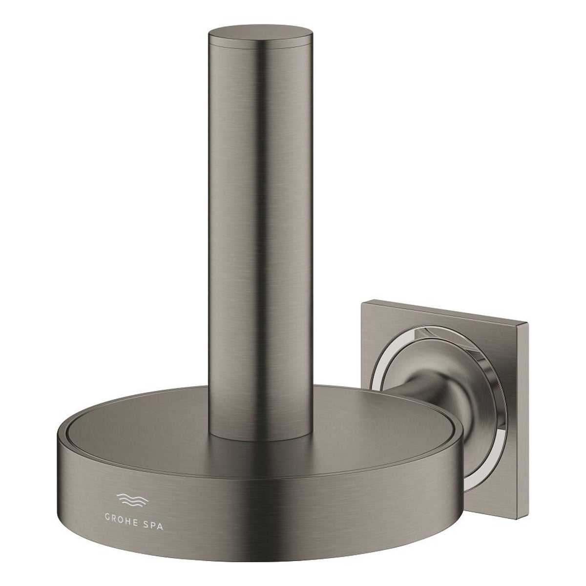 Grohe Allure Yedek Tuvalet Kağıtlığı, Fırçalı Sert Grafit - Ürün Görseli