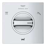 Grohe Allure 3 Yönlü Yönlendirici (Sıva Üstü Grubu) - Ürün Görseli