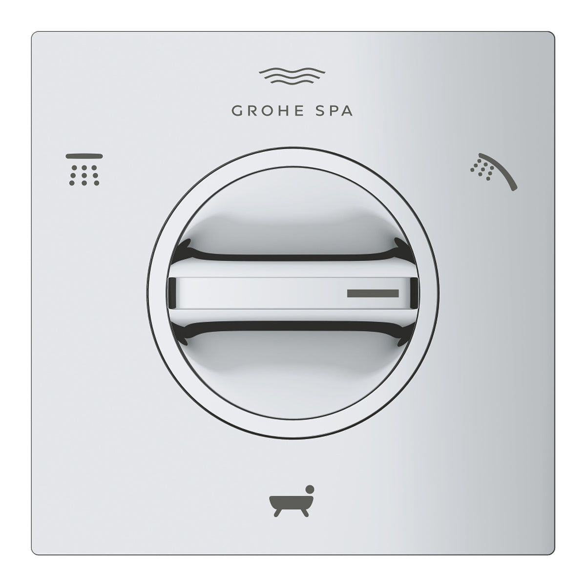 Grohe Allure 3 Yönlü Yönlendirici (Sıva Üstü Grubu) - Ürün Görseli
