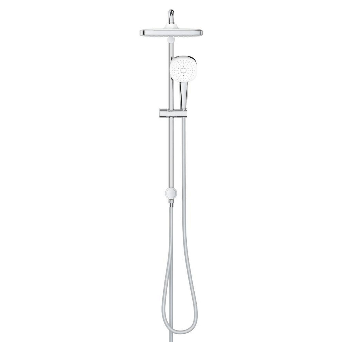 Grohe Tempesta System 250 Cube Kare Duş Başlıklı Duvara Monte Duş Sistemi - Ürün Görseli