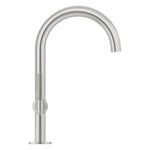 Grohe Atrio Private Collection Yüksek Lavabo Bataryası (L-Boy), Paslanmaz Çelik - Ürün Görseli
