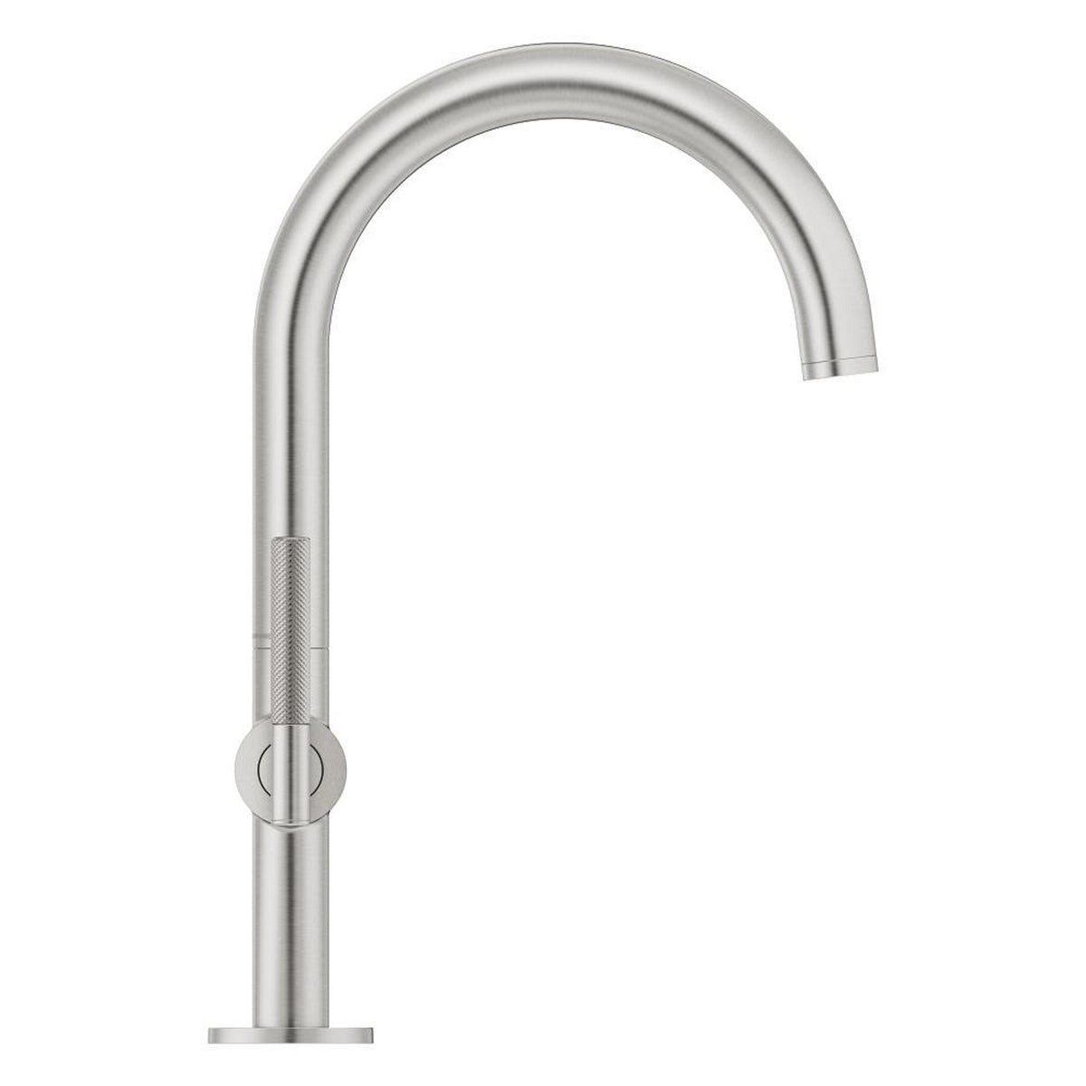 Grohe Atrio Private Collection Yüksek Lavabo Bataryası (L-Boy), Paslanmaz Çelik - Ürün Görseli