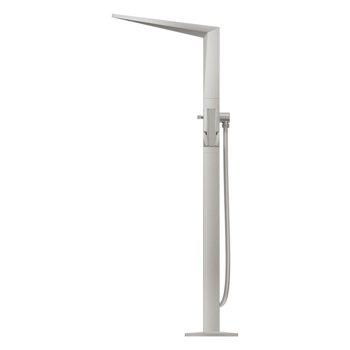 Grohe Allure Brilliant Private Collection Yerden Küvet Bataryası, Paslanmaz Çelik - Ürün Görseli