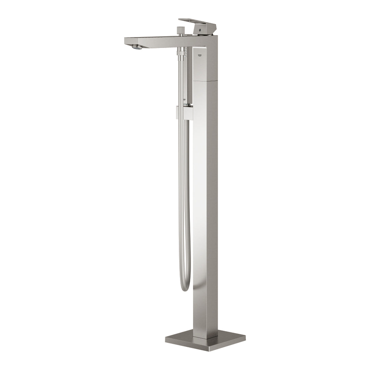 Grohe Eurocube Yerden Küvet Bataryası (Sıva Üstü Grubu), Paslanmaz Çelik - Ürün Görseli