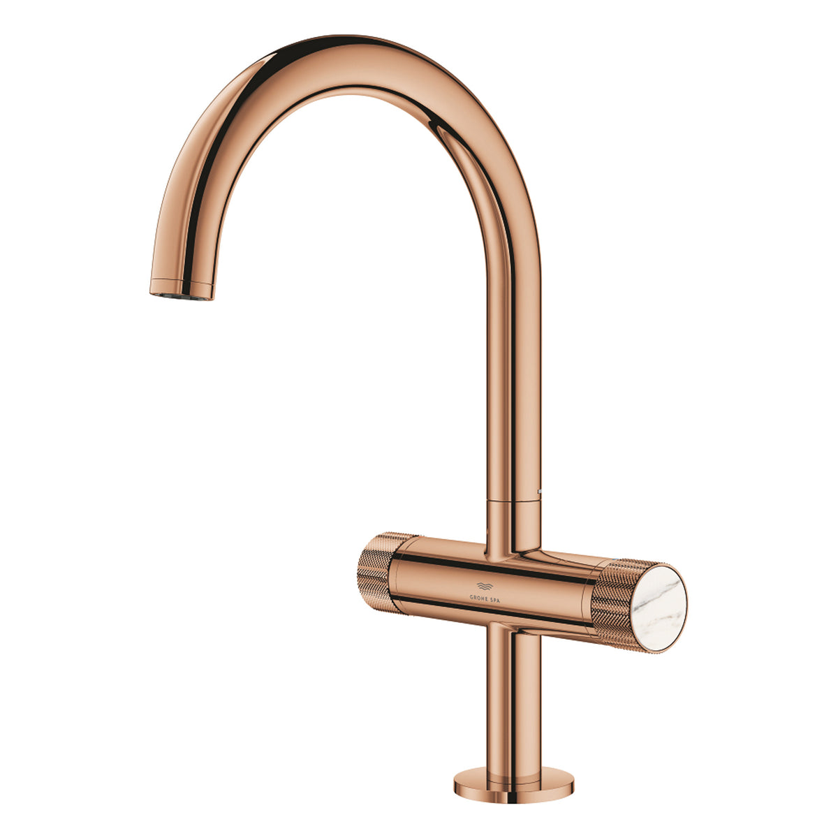 Grohe Atrio Private Collection Yüksek Lavabo Bataryası, Bakır (L-Boy) - Ürün Görseli