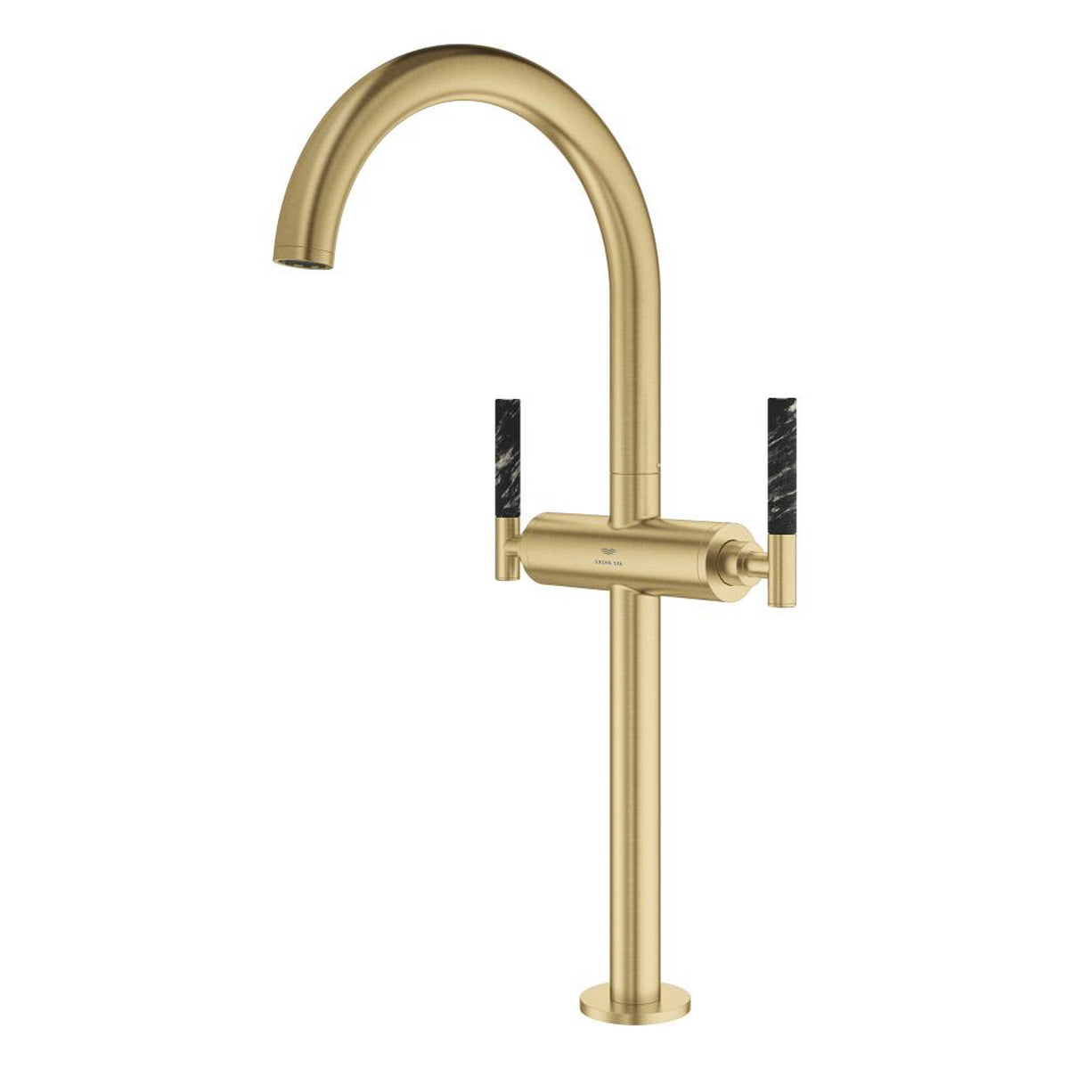 Grohe Atrio Private Collection Tezgah Üstü Lavabo Bataryası, Fırçalı Altın - Ürün Görseli
