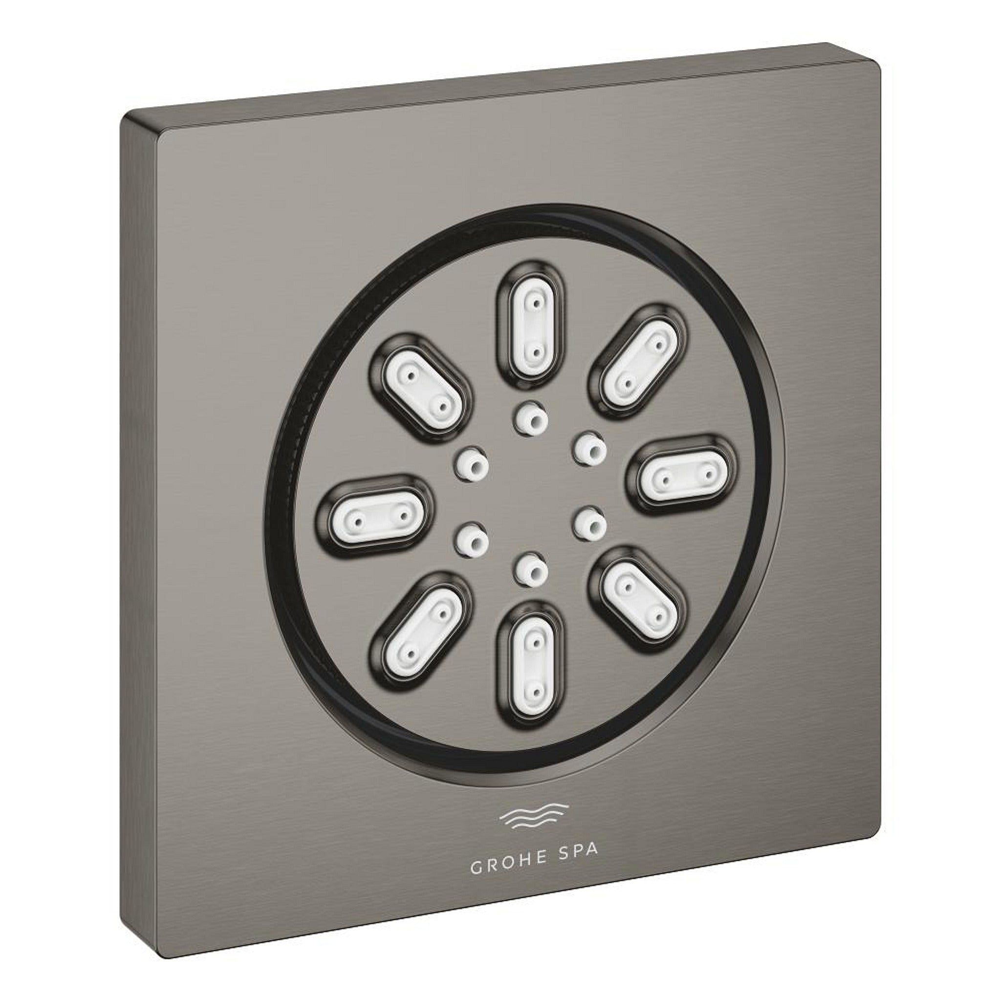 Grohe Rainshower Aqua Yan Jet, 2 Fonksiyonlu, Fırçalı Sert Grafit - Ürün Görseli