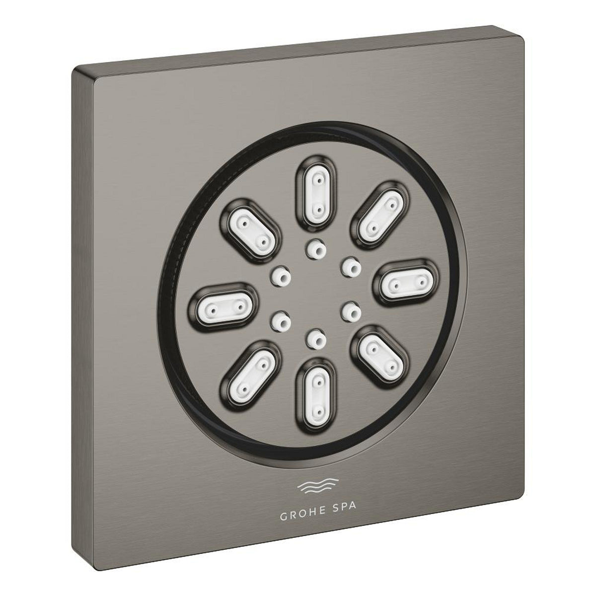 Grohe Rainshower Aqua Yan Jet, 2 Fonksiyonlu, Fırçalı Sert Grafit - Ürün Görseli