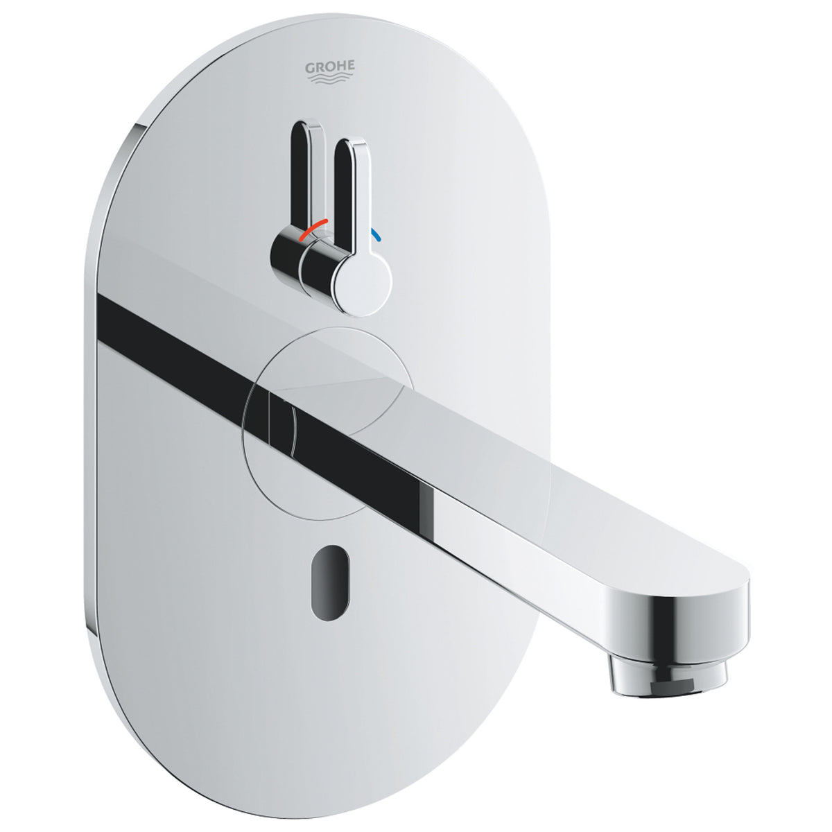Grohe Eurosmart Cosmopolitan Ankastre Fotoselli Lavabo Bataryası, Çift Su Girişli (Sıva Üstü Grubu) - Ürün Görseli