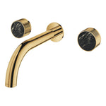 Grohe Atrio Private Collection 3 Delikli Ankastre Lavabo Bataryası (Sıva Üstü Grubu) Altın - Ürün Görseli