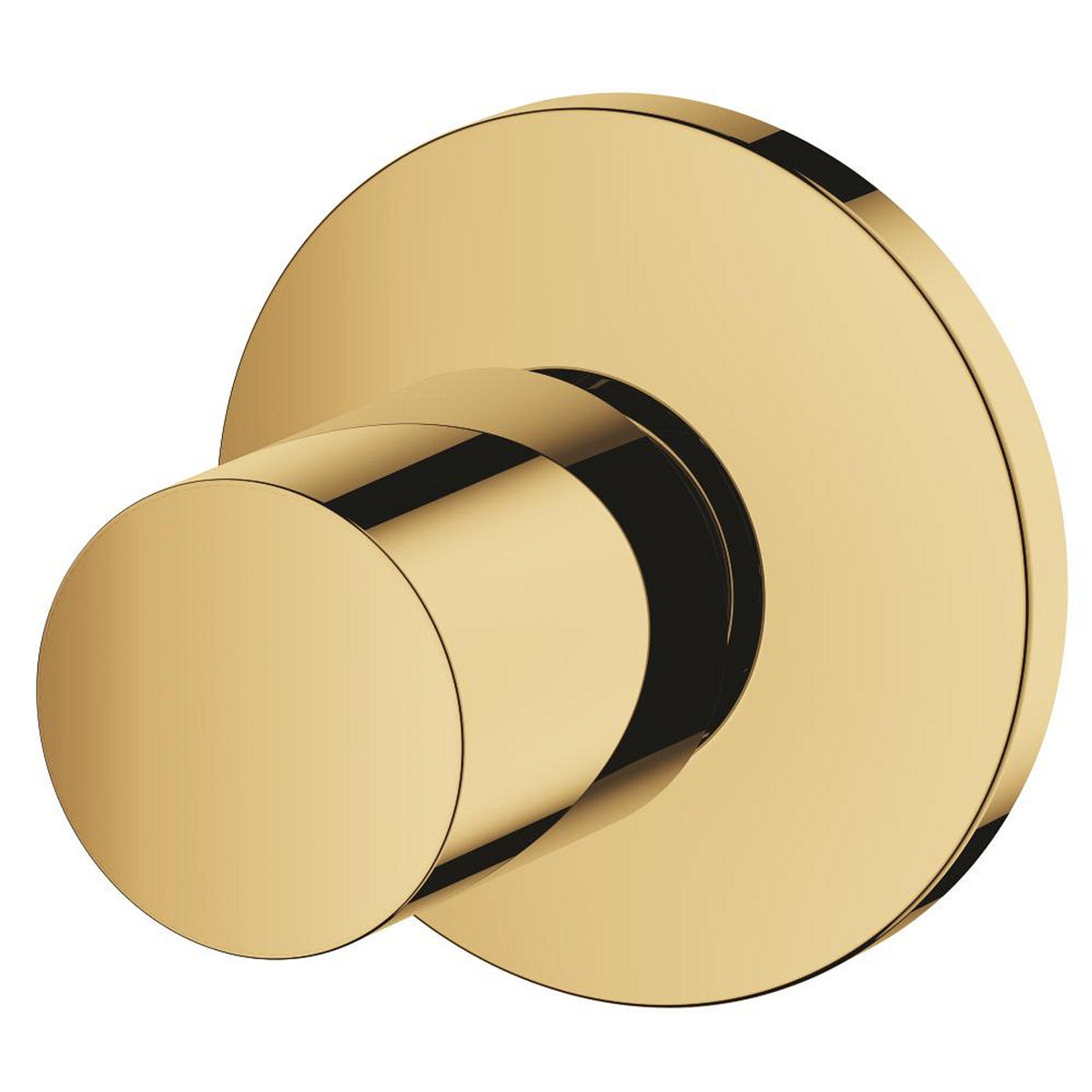 Grohe Bau Cosmopolitan Ankastre Stop Valf, Altın (Sıva Üstü Grubu) - Ürün Görseli