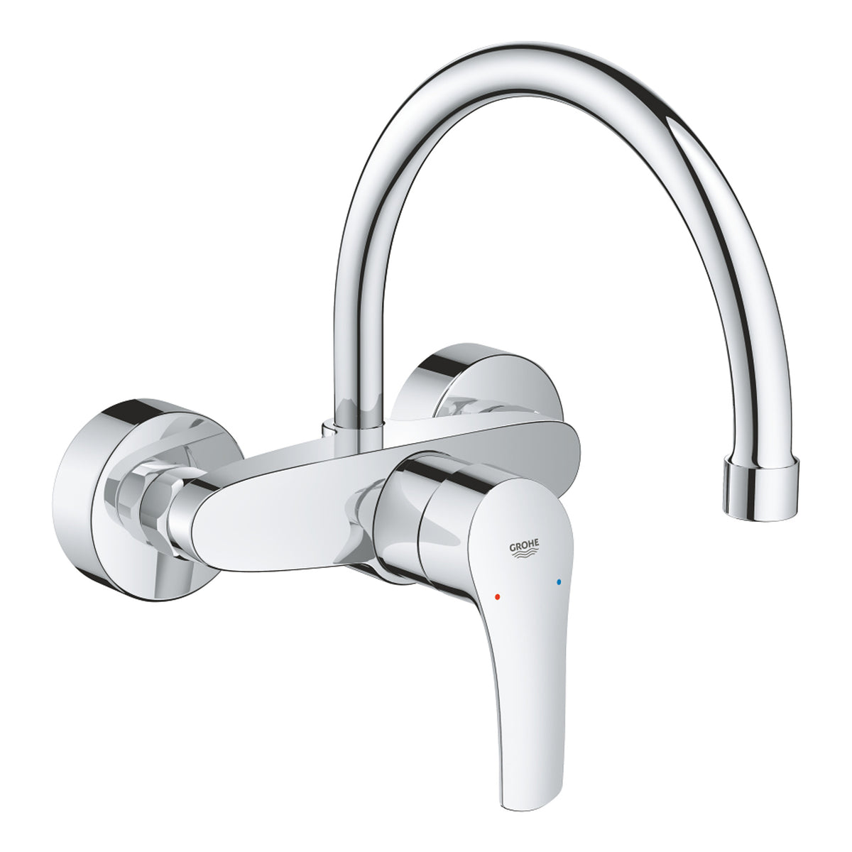 Grohe Eurosmart Duvardan Lavabo Bataryası - Ürün Görseli