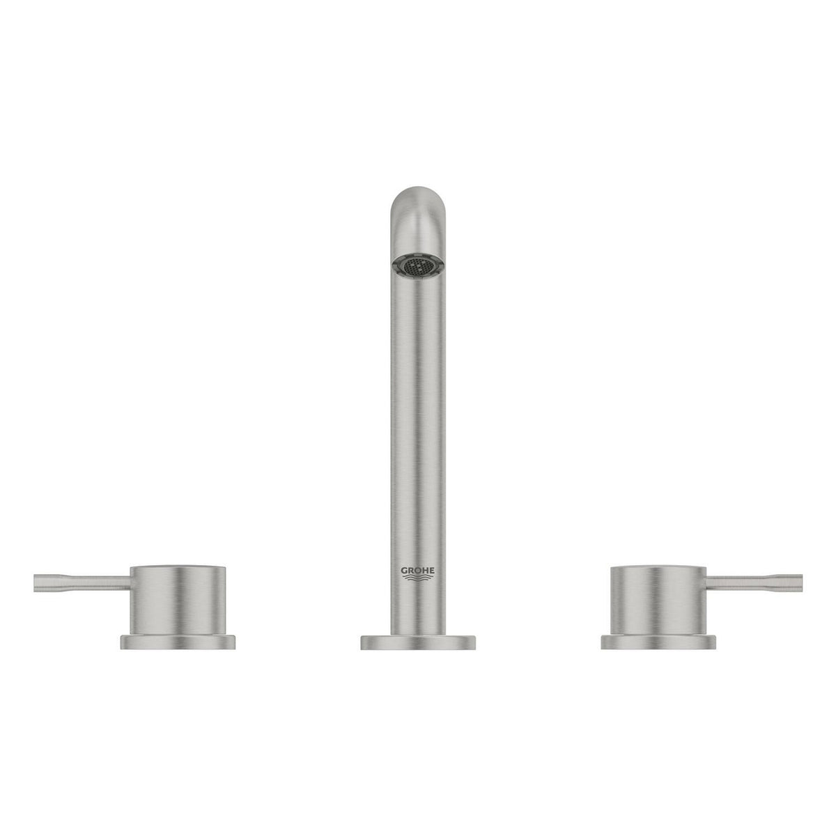 Grohe Essence 3 Delikli Lavabodan Ankastre Lavabo Bataryası, Paslanmaz Çelik - Ürün Görseli