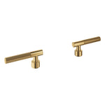 Grohe Atrio Private Collection Duvardan Ankastre Lavabo Bataryası İçin Kulp, Altın - Ürün Görseli
