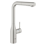 Grohe Essence Spiralli Eviye Bataryası, 2 Akışlı, Paslanmaz Çelik - Ürün Görseli