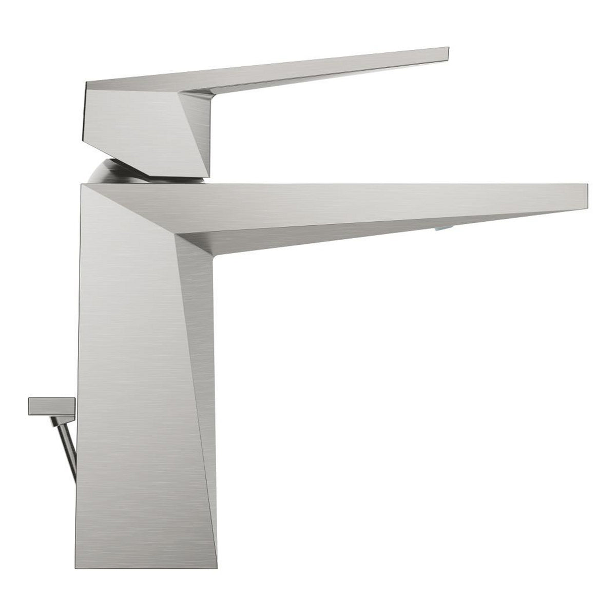 Grohe Allure Brilliant Private Collection M-Boy Lavabo Bataryası, Sifon Kumandalı, Paslanmaz Çelik - Ürün Görseli