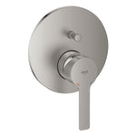 Grohe Lineare Ankastre Banyo/Duş Bataryası (Sıva Üstü Grubu), 2 Yollu, Paslanmaz Çelik - Ürün Görseli