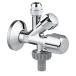 Grohe Bulaşık Makinaları ve Eviye Bataryaları İçin Çift Çıkışlı Ara Musluk (1/2 Giriş, 3/8 Çıkışlı) - Ürün Görseli