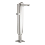 Grohe Eurocube Yerden Küvet Bataryası (Sıva Üstü Grubu), Paslanmaz Çelik - Ürün Görseli