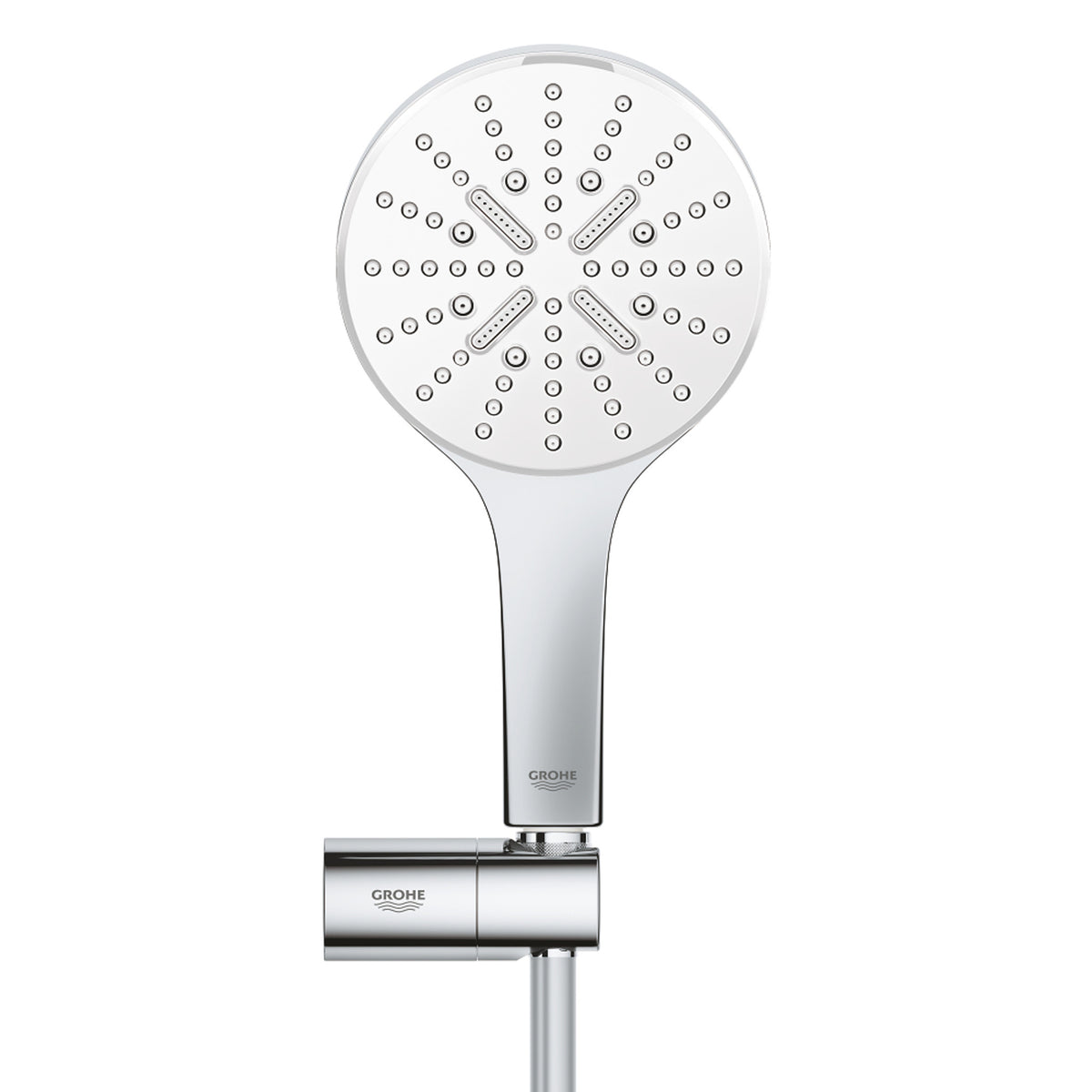 Grohe RainShower SmartActive 130 El Duşu, 3 Akışlı, Krom-Beyaz - Ürün Görseli