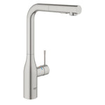 Grohe Essence Spiralli Eviye Bataryası, L Başlıklı, Paslanmaz Çelik - Ürün Görseli