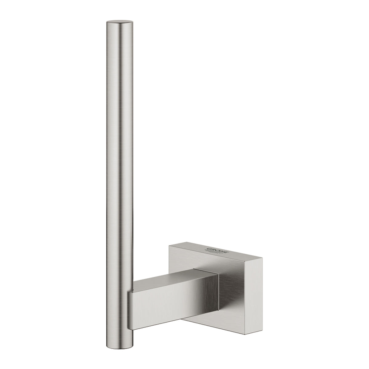 Grohe Essentials Cube Yedek Tuvalet Kağıtlığı, Paslanmaz Çelik - Ürün Görseli