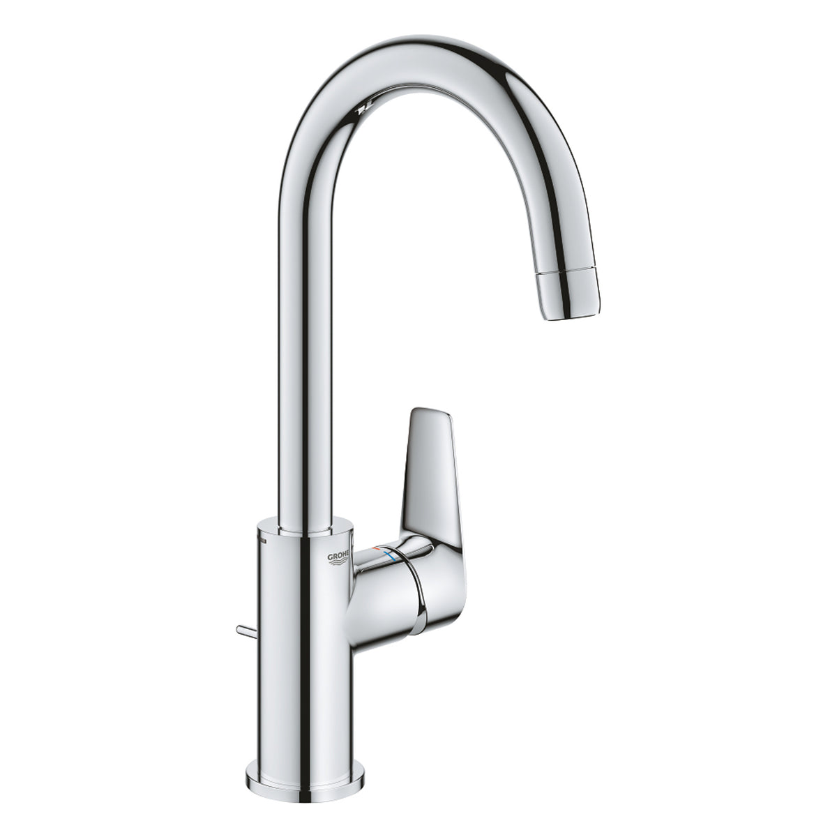 Grohe BauEdge Yüksek Lavabo Bataryası, Sifon Kumandalı (L Boy) - Ürün Görseli
