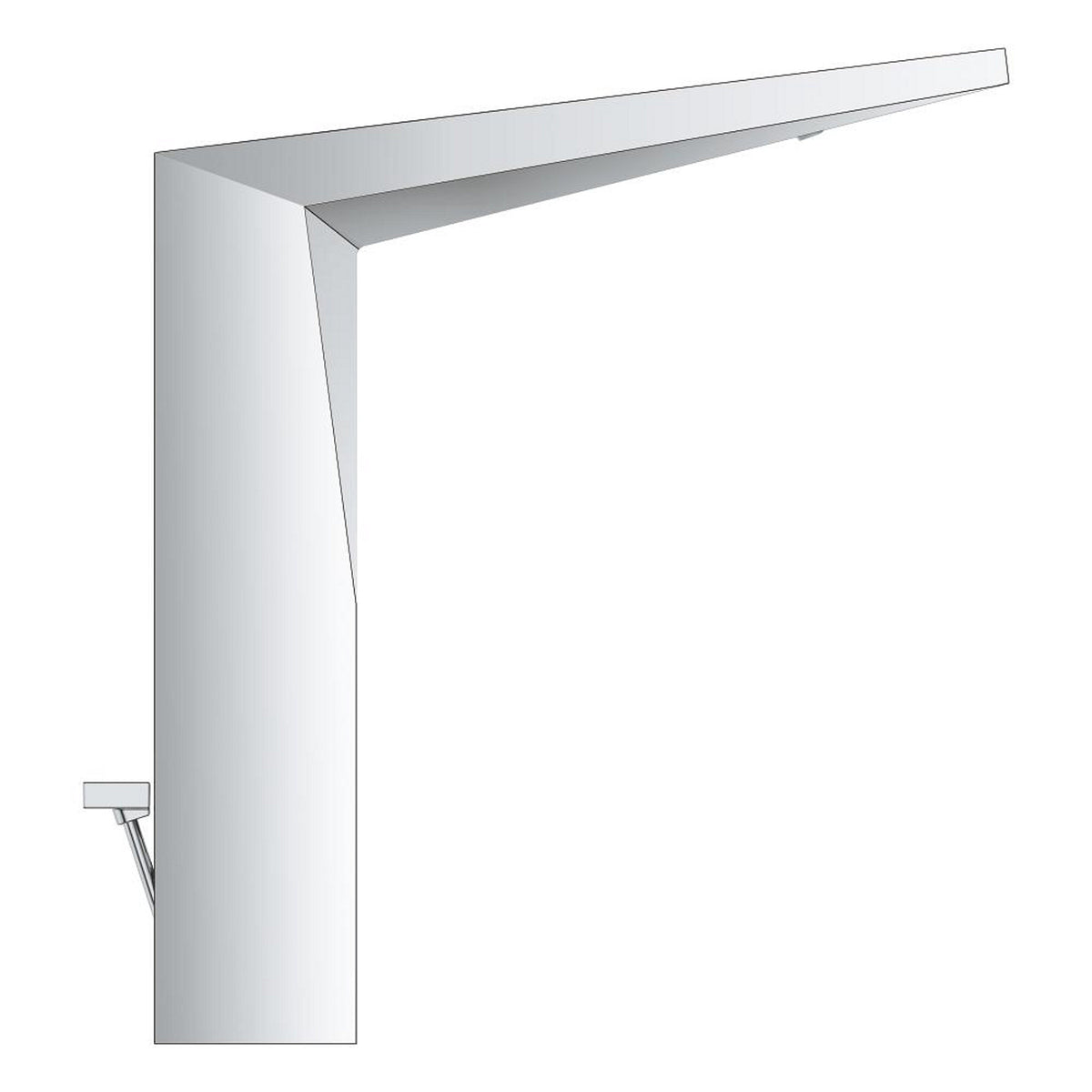 Grohe Allure Brilliant Private Collection L-Boy Sifon Kumandalı Yüksek Lavabo Bataryası - Ürün Görseli