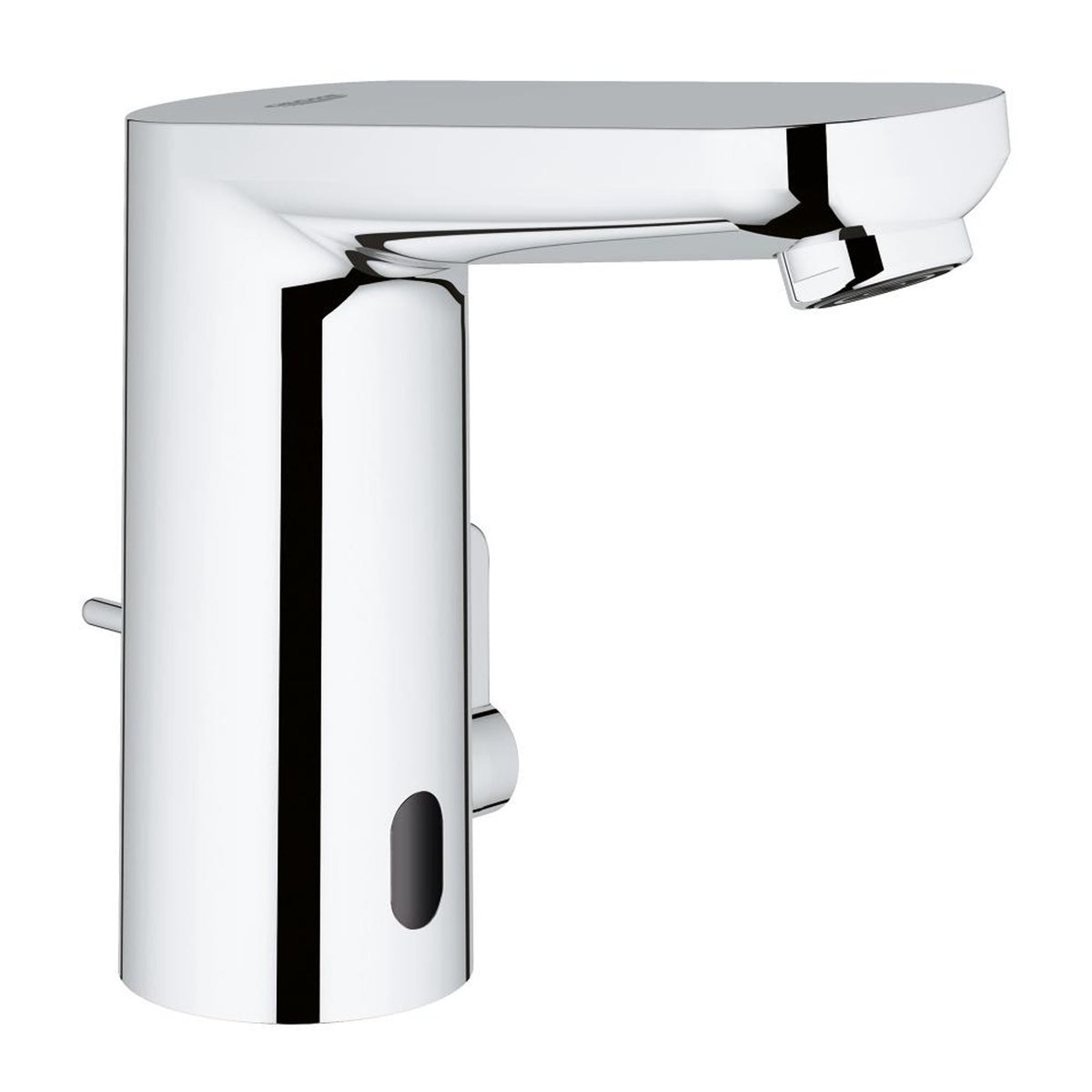Grohe Eurosmart Cosmopolitan E Fotoselli Lavabo Bataryası, Çift Su Girişli, Ayarlanabilir Sıcaklık Sınırlayıcısı, Sifon Kumandalı - Ürün Görseli