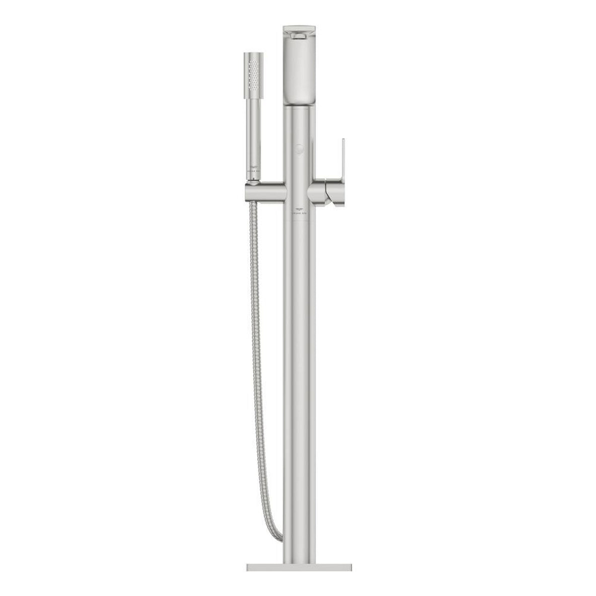 Grohe Allure Ankastre Yerden Küvet Bataryası (Sıva Üstü Grubu), Paslanmaz Çelik - Ürün Görseli