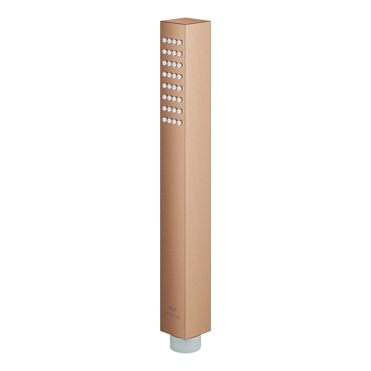 Grohe Rainshower Aqua Cube Stick El Duşu, 1 Akışlı, Fırçalı Bakır - Ürün Görseli