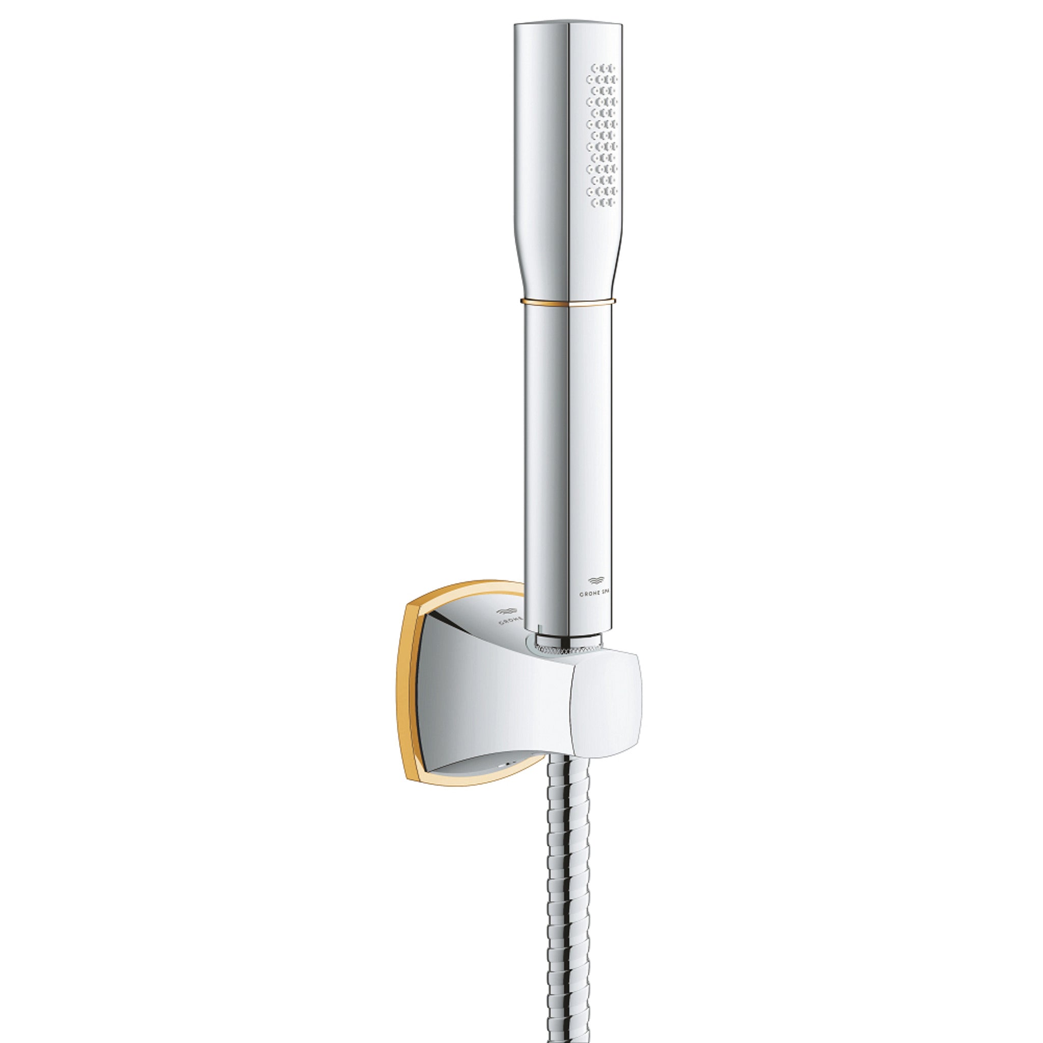 Grohe Grandera Stick Duvar Askısı Seti 1 Akışlı, Krom-Altın - Ürün Görseli