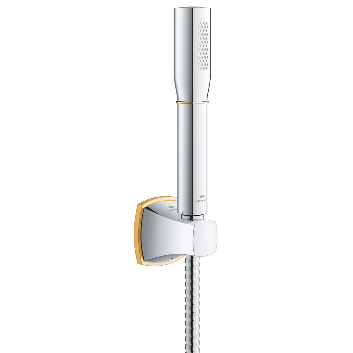 Grohe Grandera Stick Duvar Askısı Seti 1 Akışlı, Krom-Altın - Ürün Görseli
