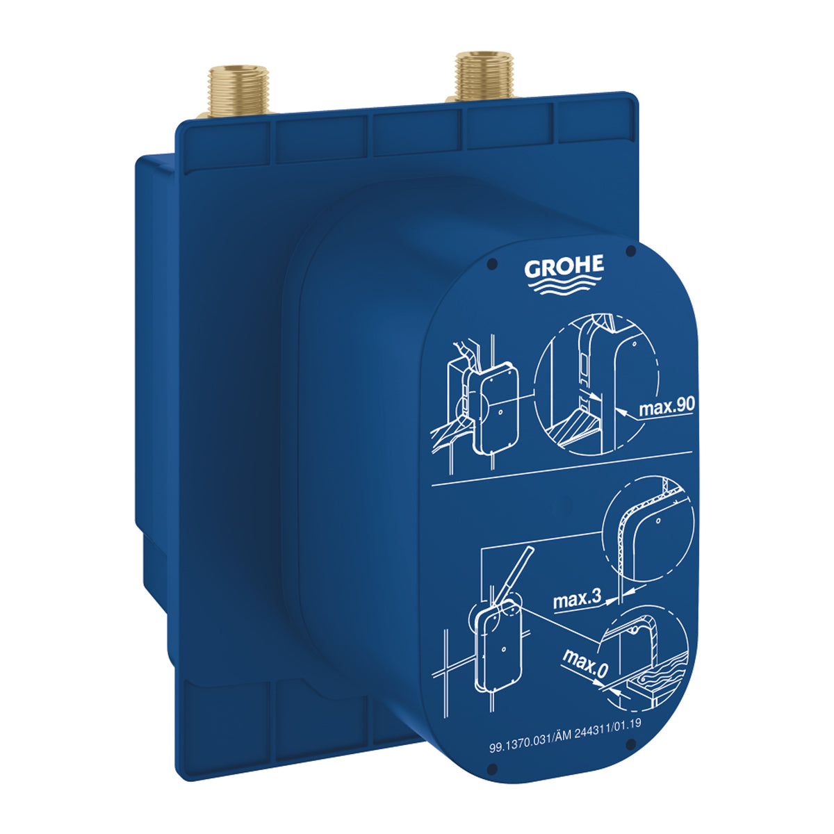 Grohe Eurosmart Cosmopolitan Ankastre Fotoselli Batarya İç Gövde - Ürün Görseli