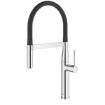 Grohe Essence New Eviye Bataryası, Siyah - Ürün Görseli
