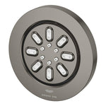 Grohe Rainshower Aqua Yan Jet, 2 Fonksiyonlu, Fırçalı Sert Grafit - Ürün Görseli