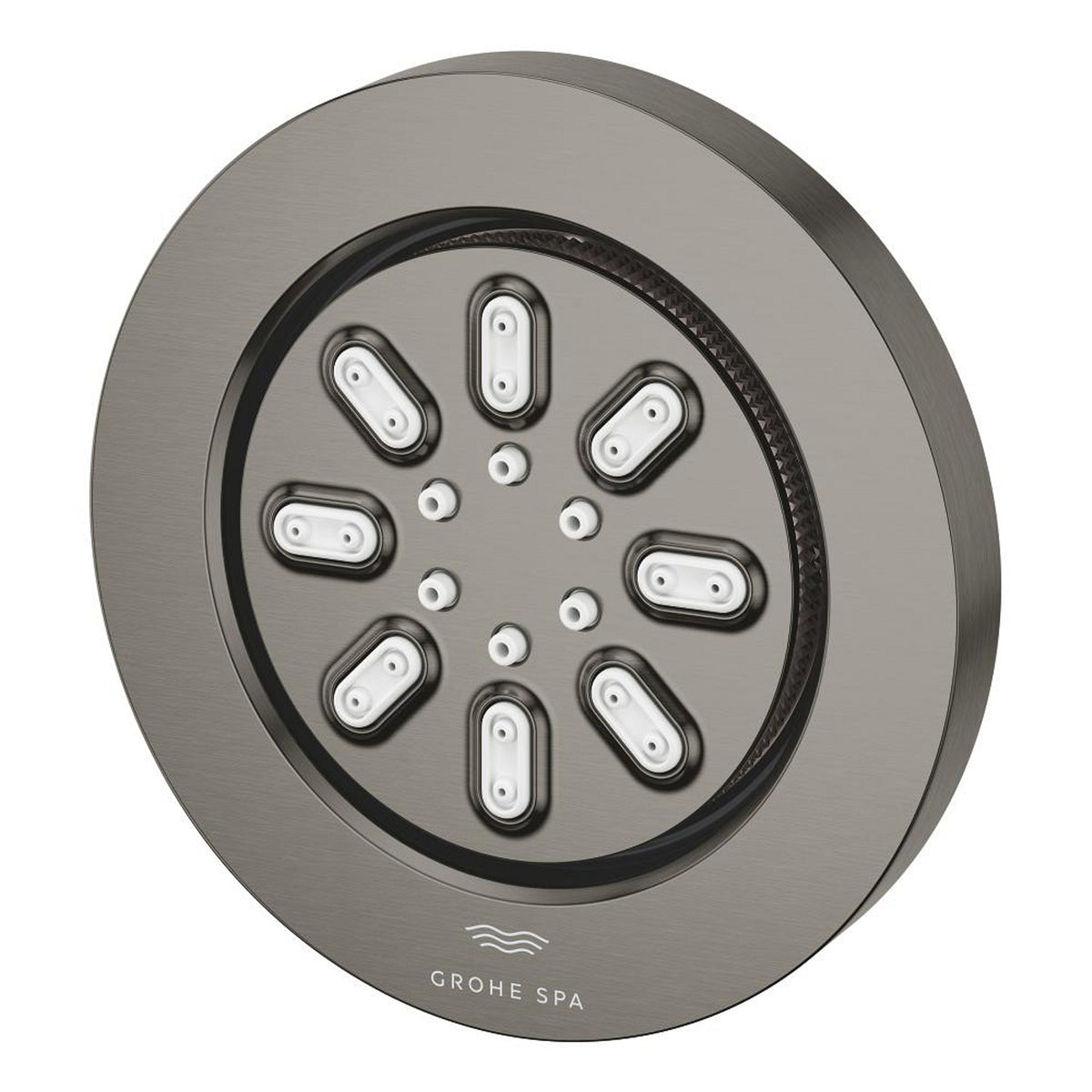 Grohe Rainshower Aqua Yan Jet, 2 Fonksiyonlu, Fırçalı Sert Grafit - Ürün Görseli
