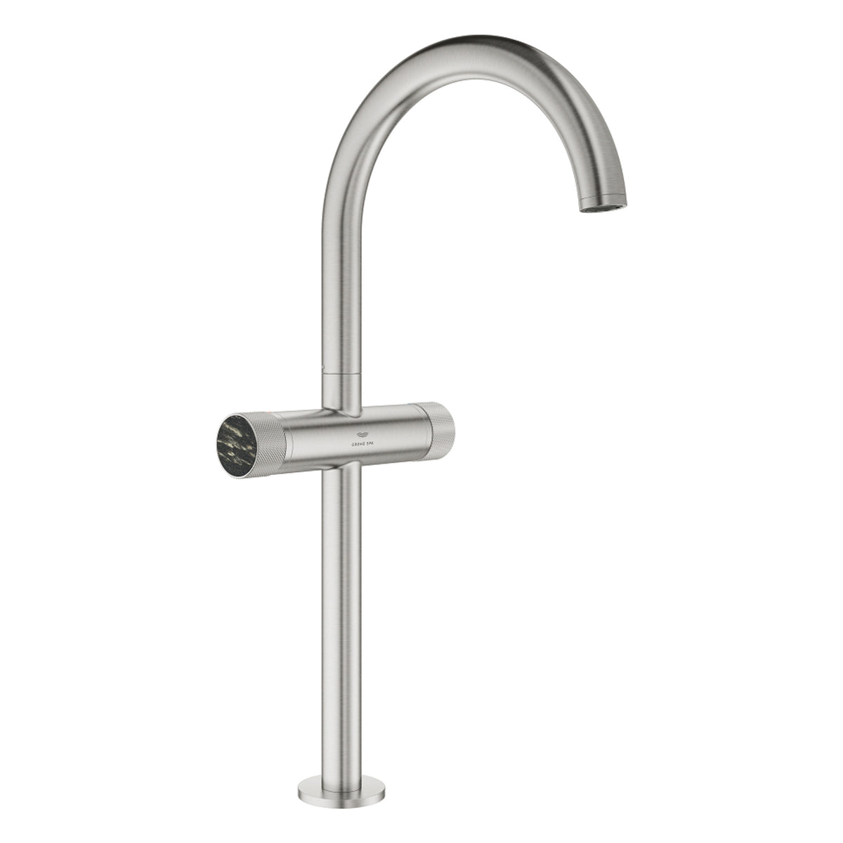 Grohe Atrio Private Collection Tezgah Üstü Lavabo Bataryası, Paslanmaz Çelik - Ürün Görseli