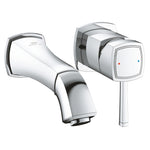 Grohe Grandera Ankastre Lavabo Bataryası (Sıva Üstü Grubu) - Ürün Görseli